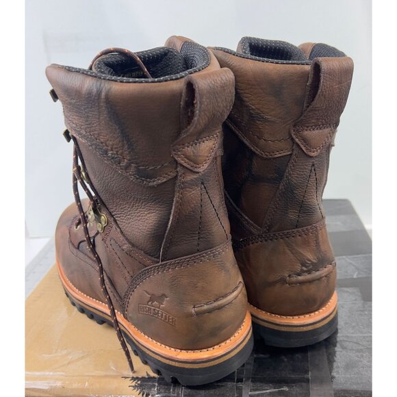 Irish Setter Men's Elk Tracker 10" Uninsulated Waterproof Hunting Boots Sz. 11 W - Picture 6 of 9